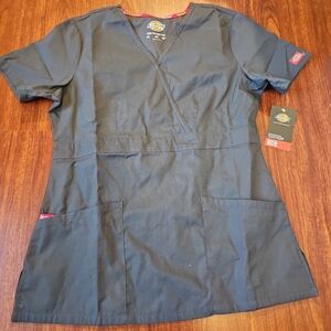 Dickies Women's Scrub Top XXS